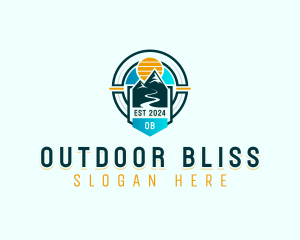 Mountain Summit Travel logo design