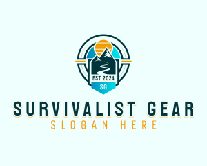 Mountain Summit Travel logo design