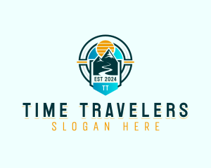 Mountain Summit Travel logo design