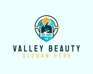 Mountain Summit Travel logo design