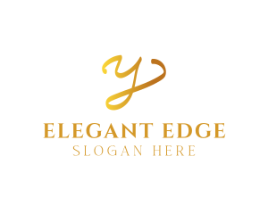 Elegant Cursive Business logo