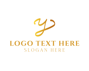 Sophisticated - Elegant Cursive Business logo design