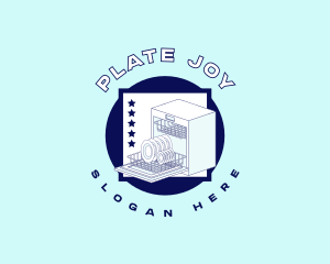 Clean Plate Dishwasher logo