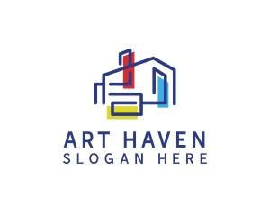 Art Gallery House  logo