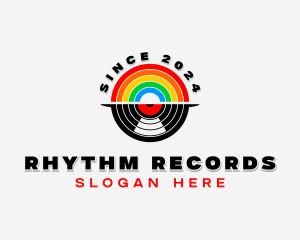 Vinyl Disk Recording logo