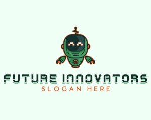 Robotic Machine Tech  logo design