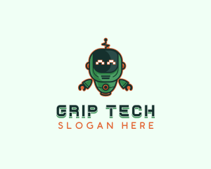 Robotic Machine Tech  logo design