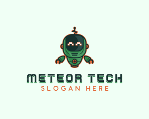 Robotic Machine Tech  logo design