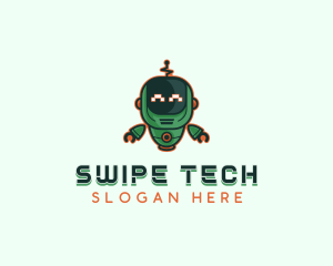 Robotic Machine Tech  logo design