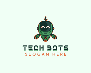 Robotic Machine Tech  logo design