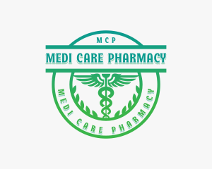 Medical Pharmacist Clinic logo design