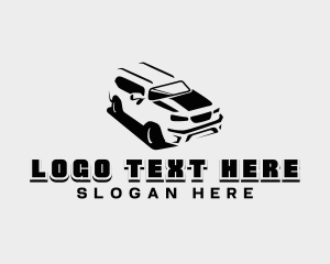 SUV Automotive Vehicle logo