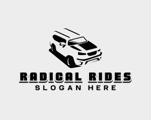 SUV Automotive Vehicle logo design