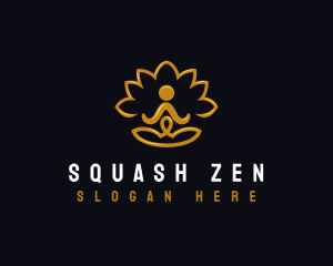 Wellness Meditation Yoga logo design