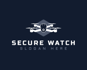 Surveillance Drone Camera logo