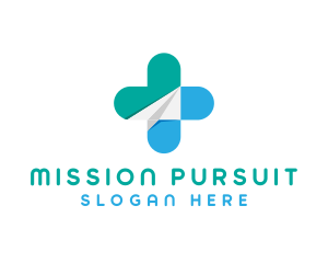 Medicine Paper Airplane logo