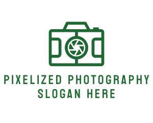 Sports Photography Camera logo design