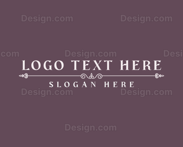 Elegant Business Firm Logo