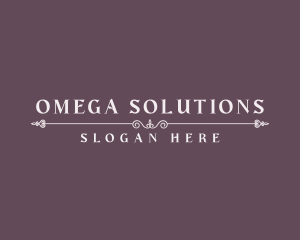 Elegant Business Firm Logo