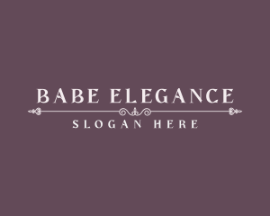 Elegant Business Firm logo design