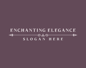 Elegant Business Firm logo design