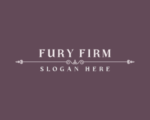 Elegant Business Firm logo design