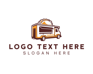 Taco Food Truck logo