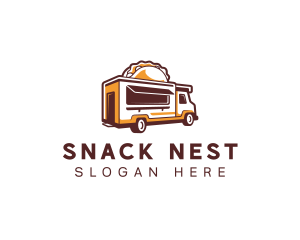 Taco Food Truck logo design