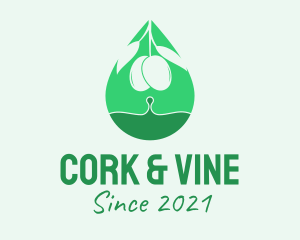 Olive Oil Extract logo design