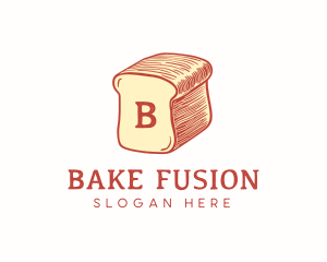 Loaf Bread Baking logo