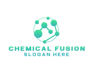 Science Atom Molecule  logo