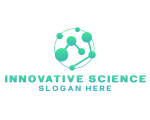 Science Atom Molecule  logo