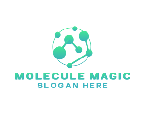 Science Atom Molecule  logo