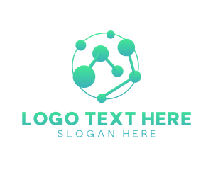 Science Atom Molecule  logo