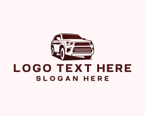 SUV Transport Car logo