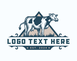 Cow Cattle Farm logo