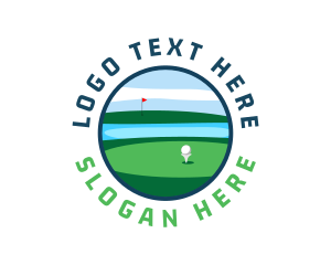 Golf Course Meadow Logo