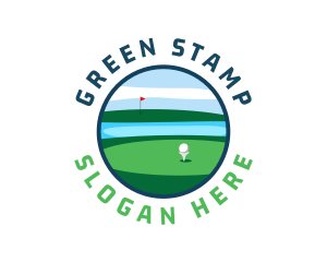 Golf Course Meadow logo design