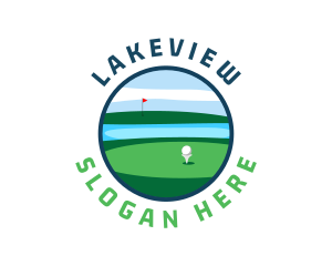 Golf Course Meadow logo design