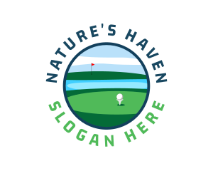 Golf Course Meadow logo design