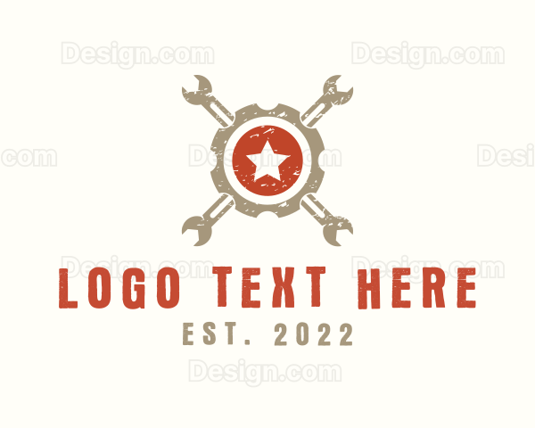 Star Industrial Gear Wrench Logo