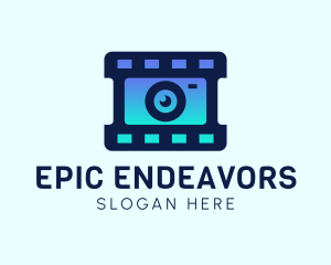Film Strip Lens logo