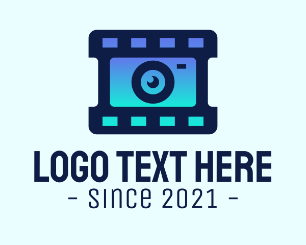 Film Strip Lens logo