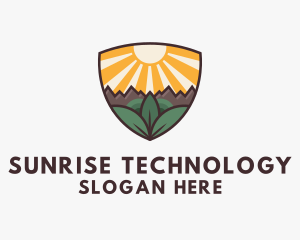 Sunrise Shield Nature logo
