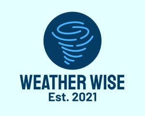 Tornado Weather Badge logo