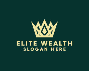 Luxury Crown Finance  logo design