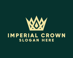 Luxury Crown Finance  logo design