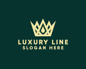 Luxury Crown Finance  logo design