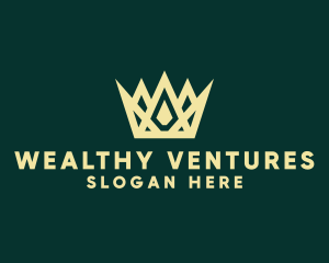 Luxury Crown Finance  logo design