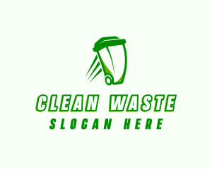 Trash Garbage Disposal logo design